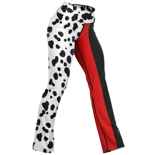Cruella Flare Leggings