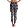 Santa Skullz Yoga Leggings