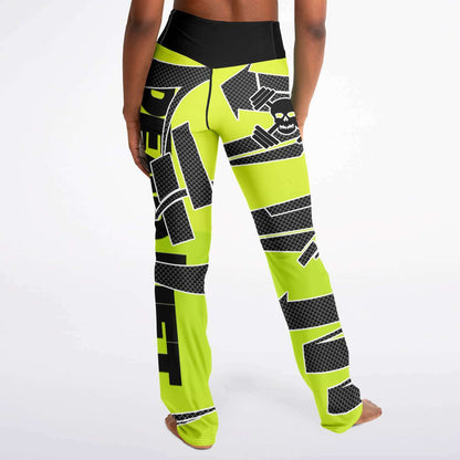 Point The Way HV Flare Leggings