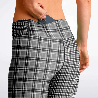 2 Plaidz Flare Leggings