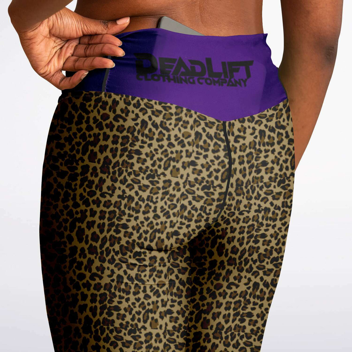 Gangster Glam Flare Leggings