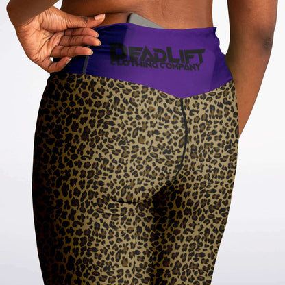 Gangster Glam Flare Leggings