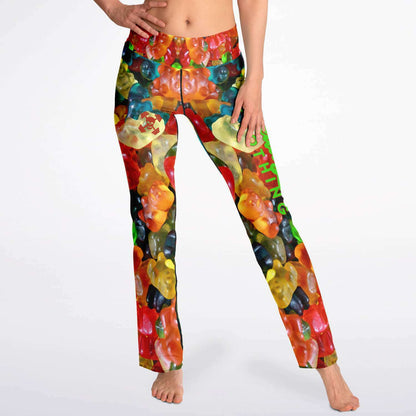 Gummy Love Flare Leggings