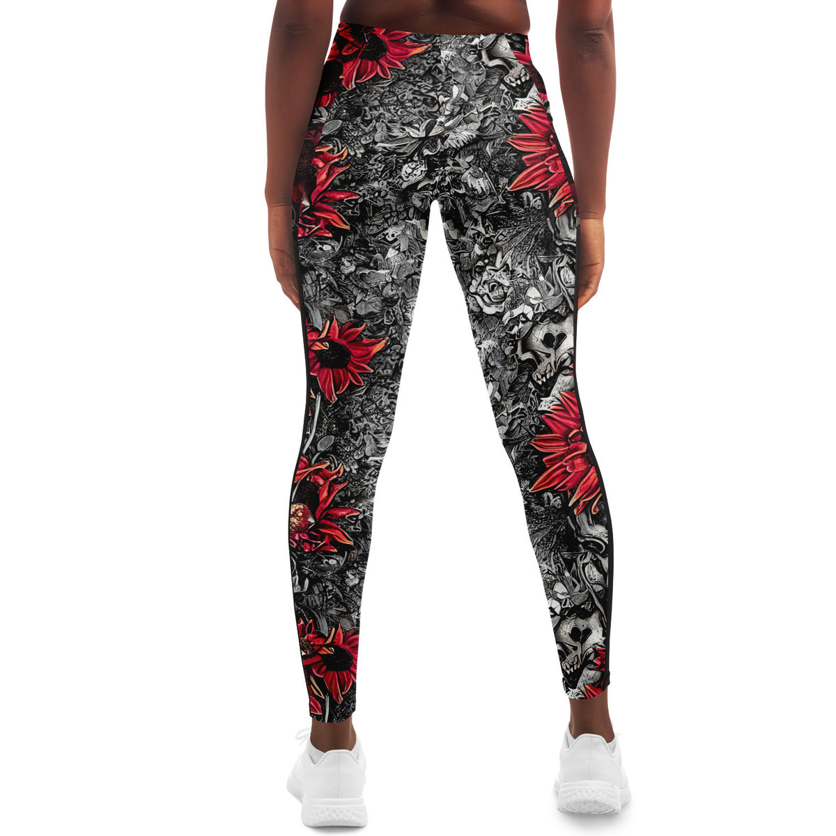 RoseCranial Mesh Pocket Legging
