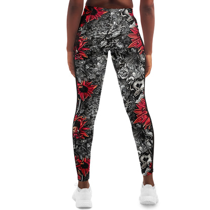 RoseCranial Mesh Pocket Legging