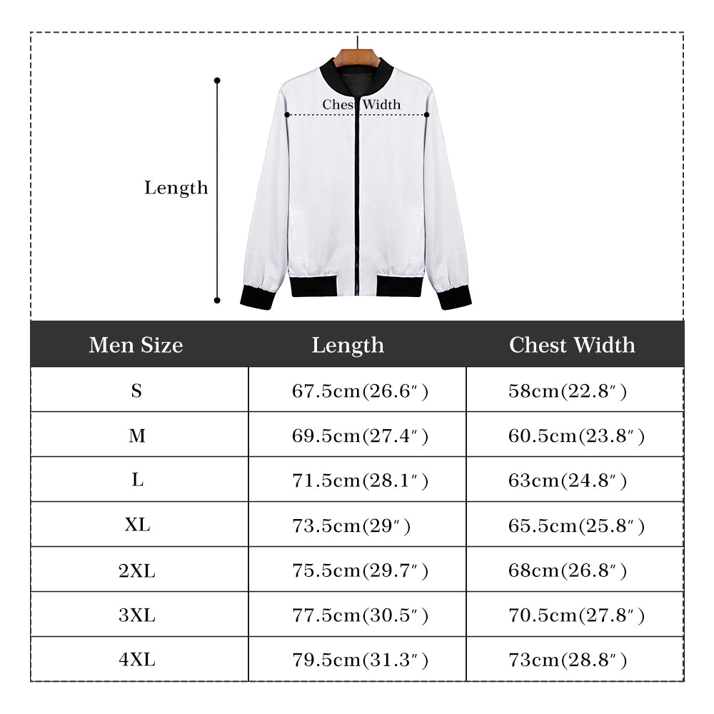 Alternated Bomber Jacket Mens
