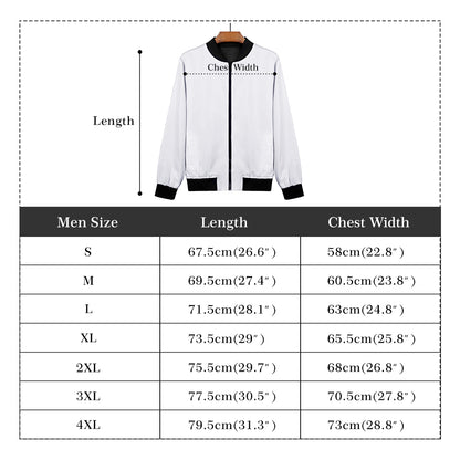 Alternated Bomber Jacket Mens