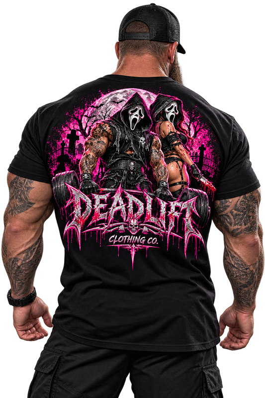 Ghostfaced Comfort Colors Pink