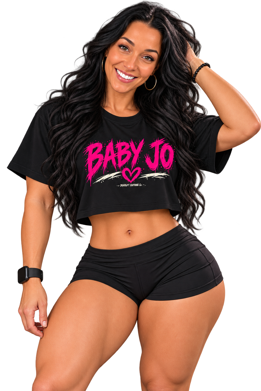 Baby Jo Crop Tee