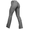 2 Plaidz Flare Leggings