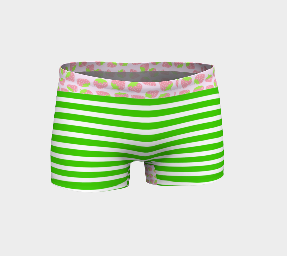 Strawberry Shortcake Mini Booty