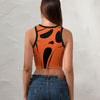 GFK Cropped Slim Racerback
