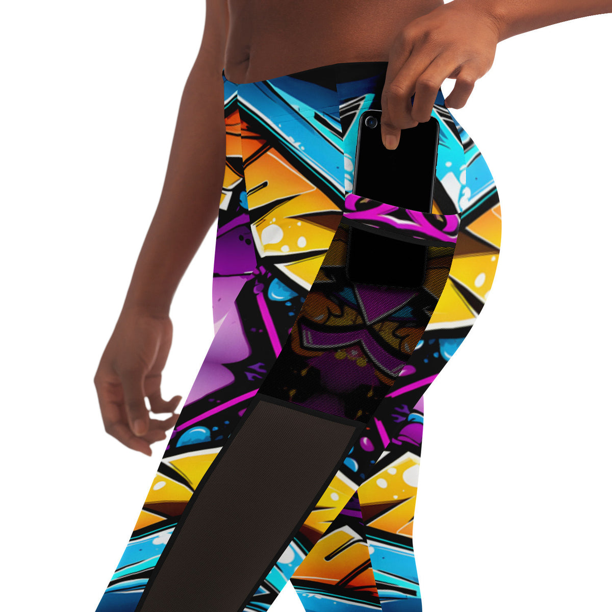 Urban Concept Mesh Pocket Legging