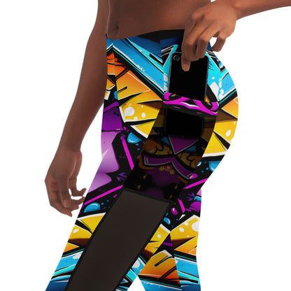 Urban Concept Mesh Pocket Legging