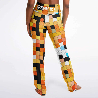 Puzzled Flare Leggings
