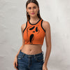 GFK Cropped Slim Racerback