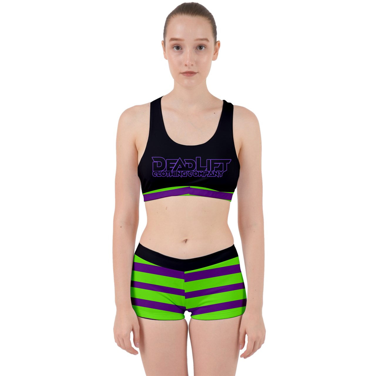 Trick Or Stripe Gym Set