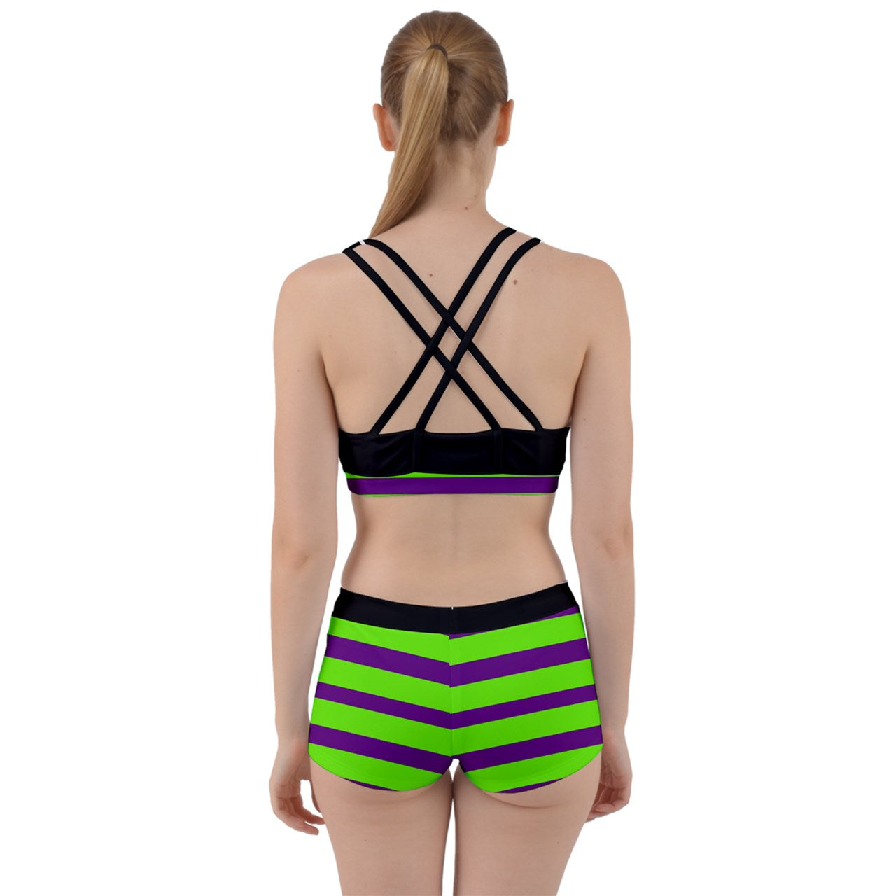 Trick Or Stripe Gym Set
