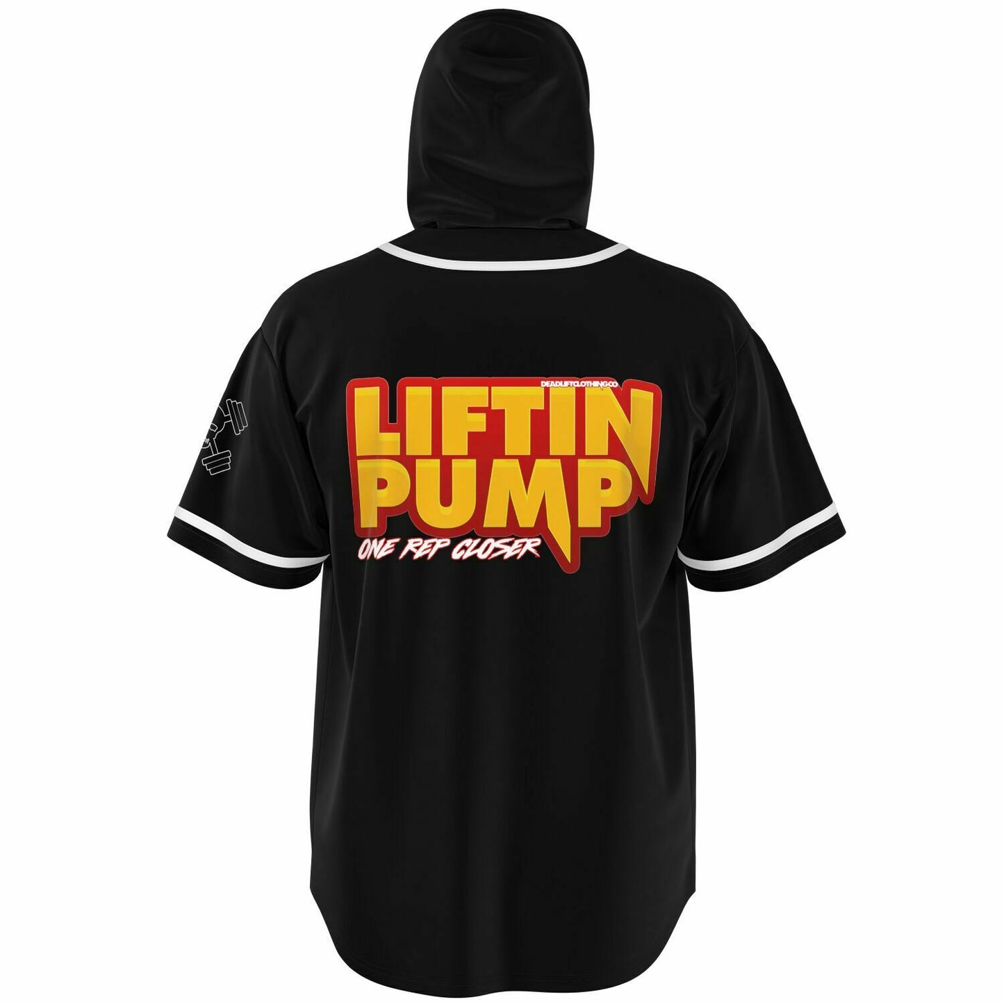 Linkin Park Hooded Baseball Jersey