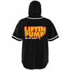 Linkin Park Hooded Baseball Jersey