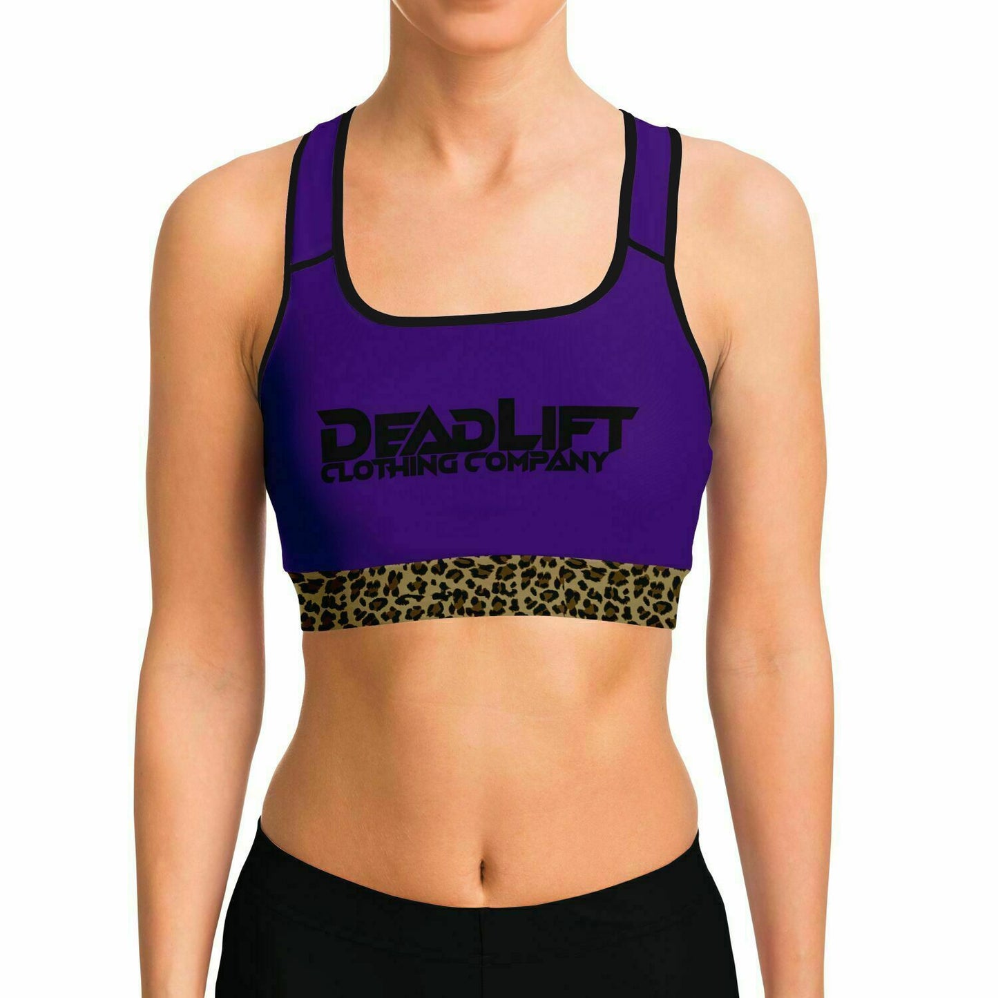 Gangster Glam Sports Bra