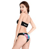 Candy Gainz Bandeau Strapless Bikinii