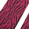Animalistic Pink Crew Socks