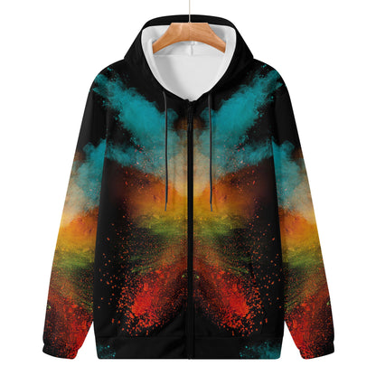 Chalk The Rainbow Lightweight Zippie