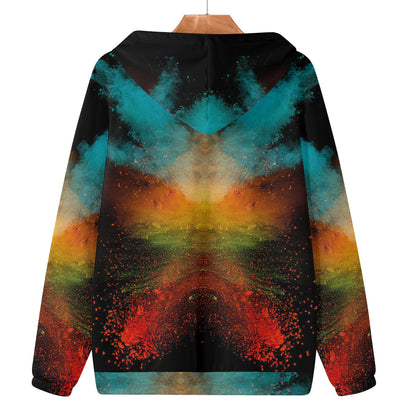 Chalk The Rainbow Lightweight Zippie