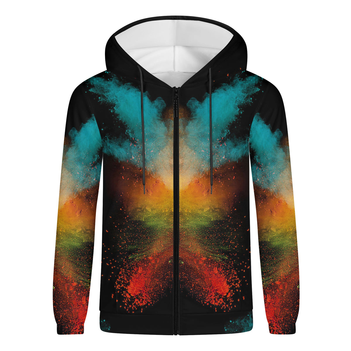 Chalk The Rainbow Lightweight Zippie
