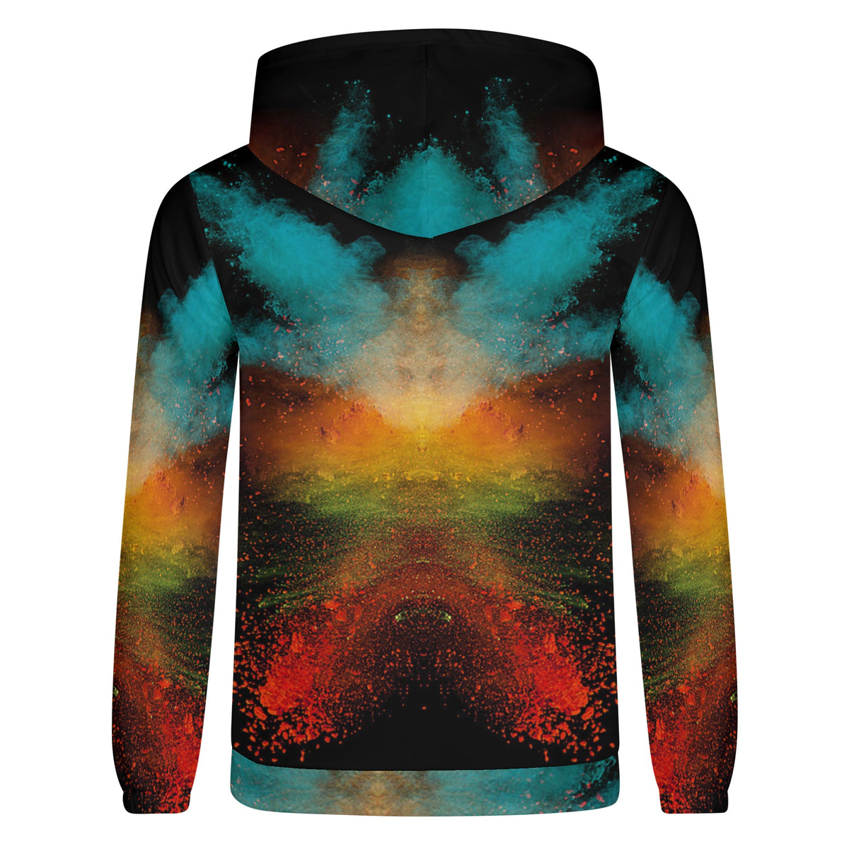 Chalk The Rainbow Lightweight Zippie