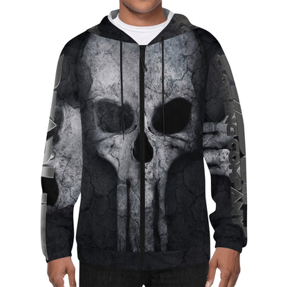 DLCC Punisher Lightweight Zippie