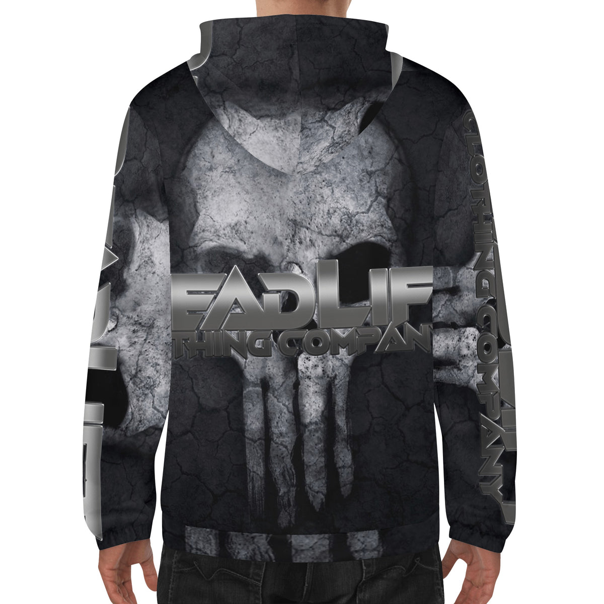 DLCC Punisher Lightweight Zippie