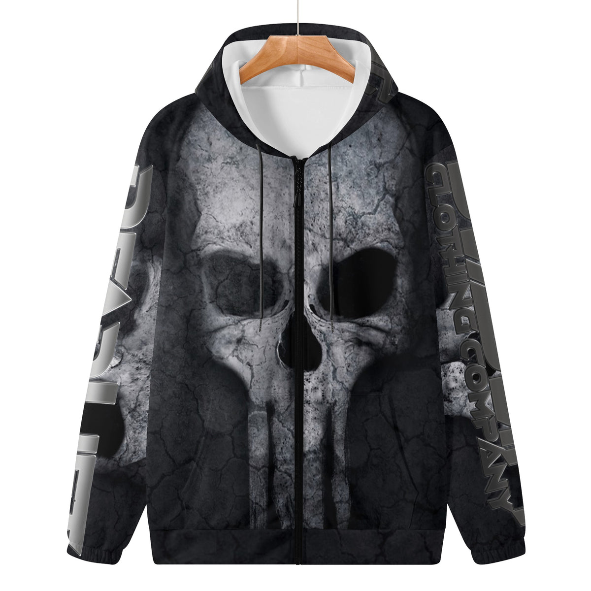 DLCC Punisher Lightweight Zippie