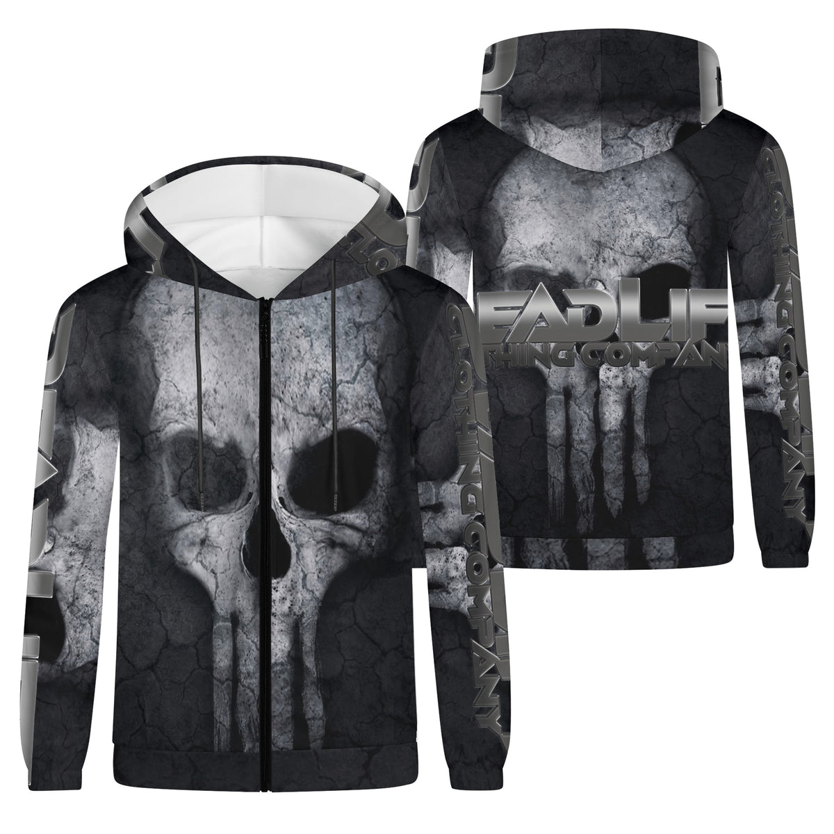 DLCC Punisher Lightweight Zippie