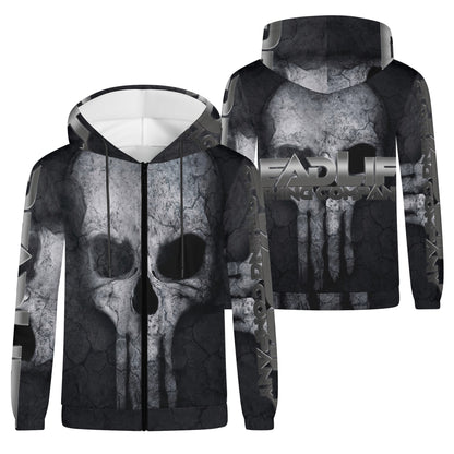 DLCC Punisher Lightweight Zippie