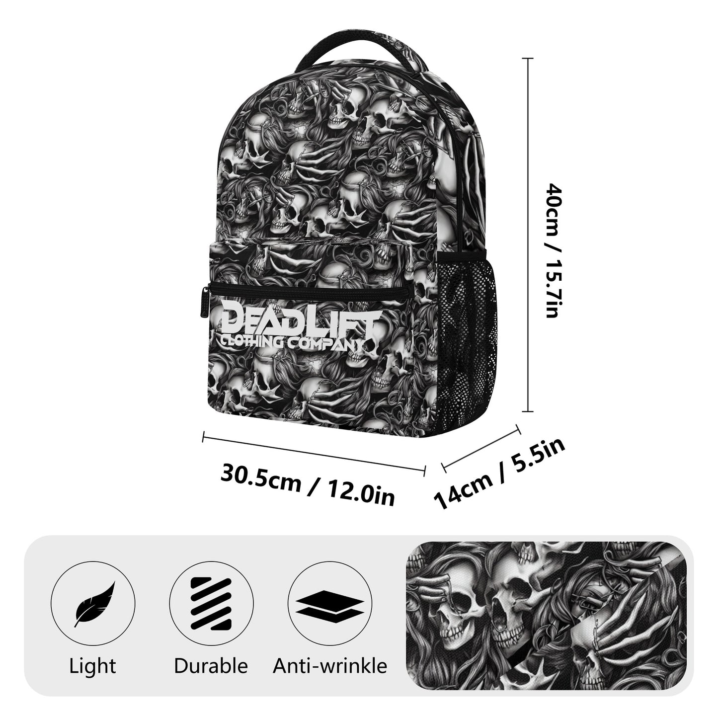 Undead Backpack