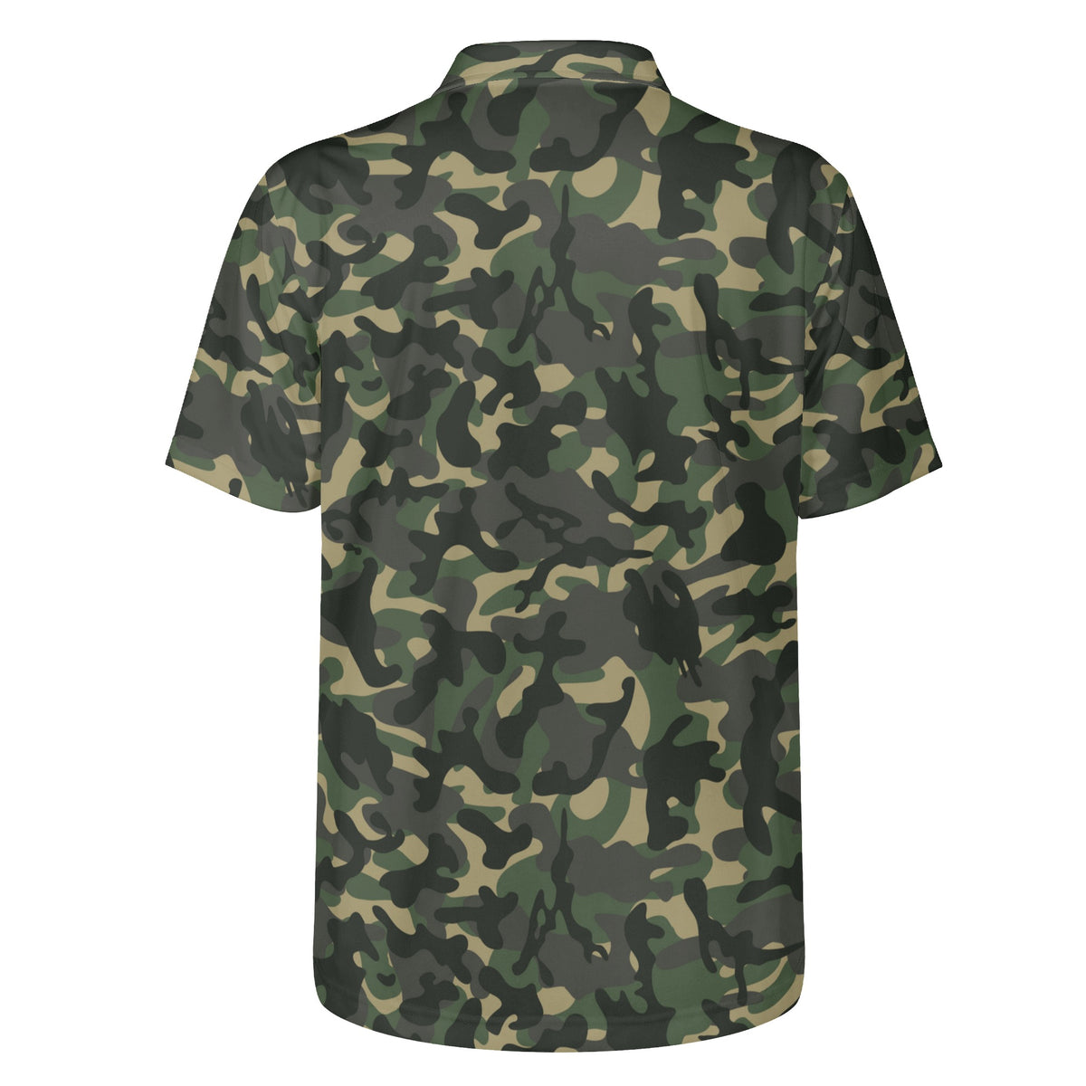 Woodland Camo Polo