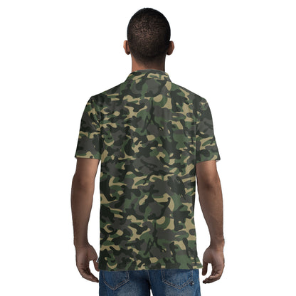 Woodland Camo Polo