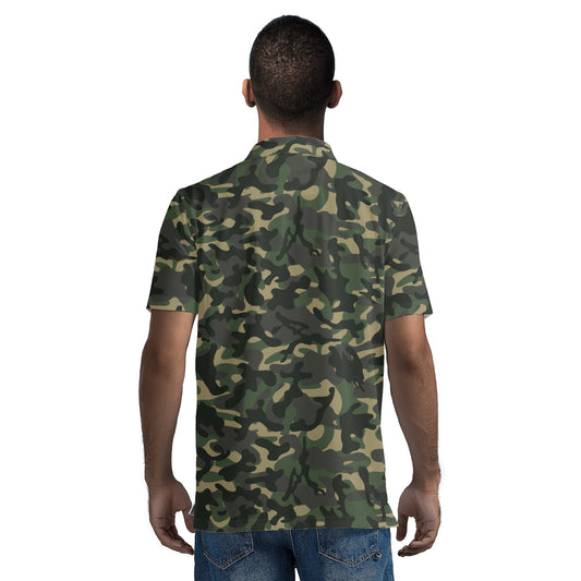 Woodland Camo Polo