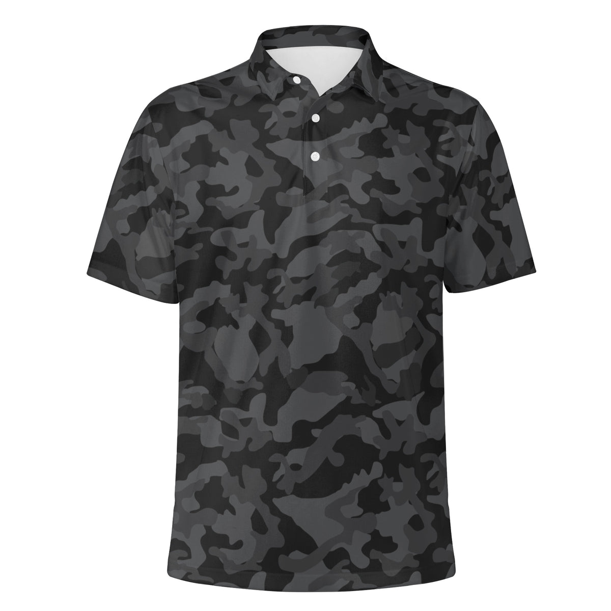 Black Camo Polo