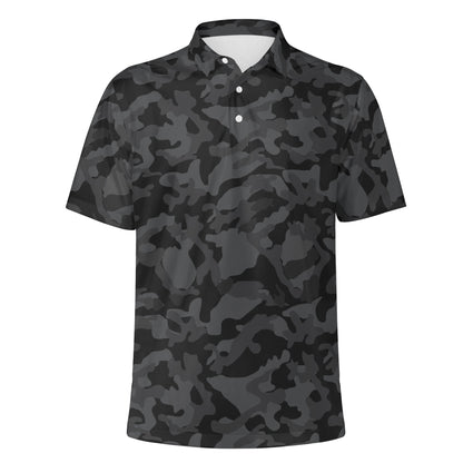 Black Camo Polo