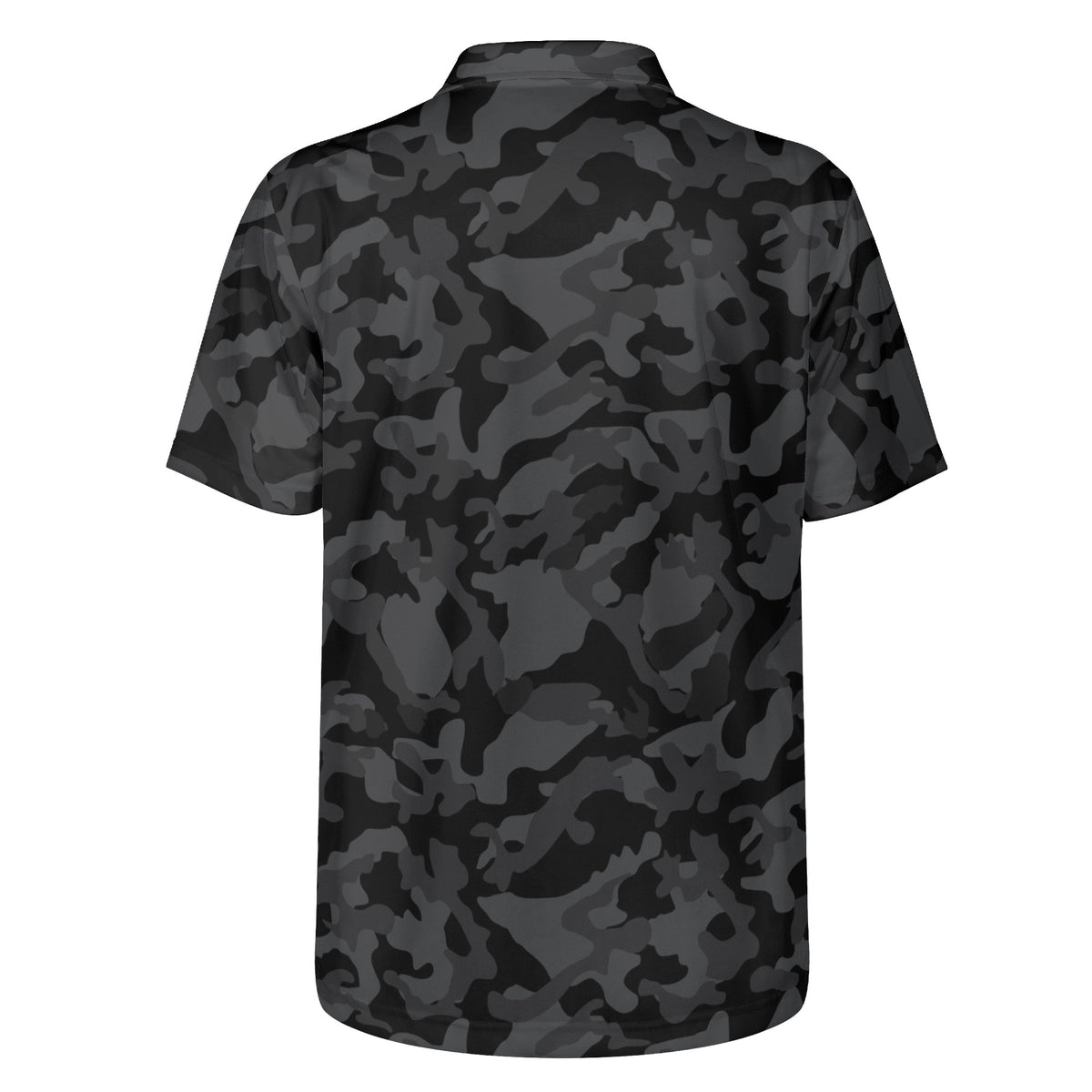 Black Camo Polo