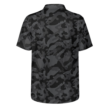 Black Camo Polo