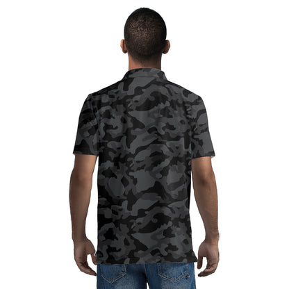 Black Camo Polo