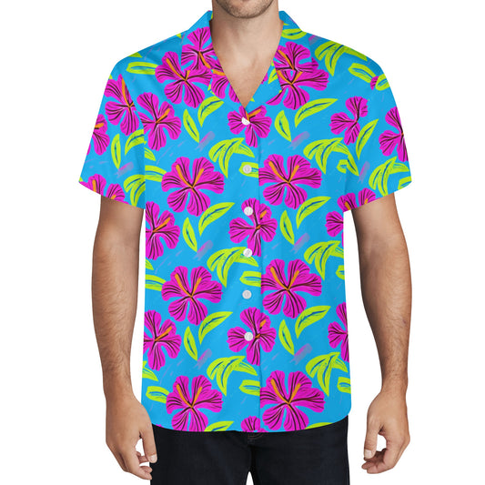 Chuckles Hawaiian Casual Shirt