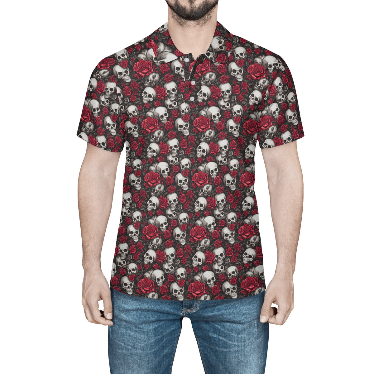 Rose From The Dead Polo