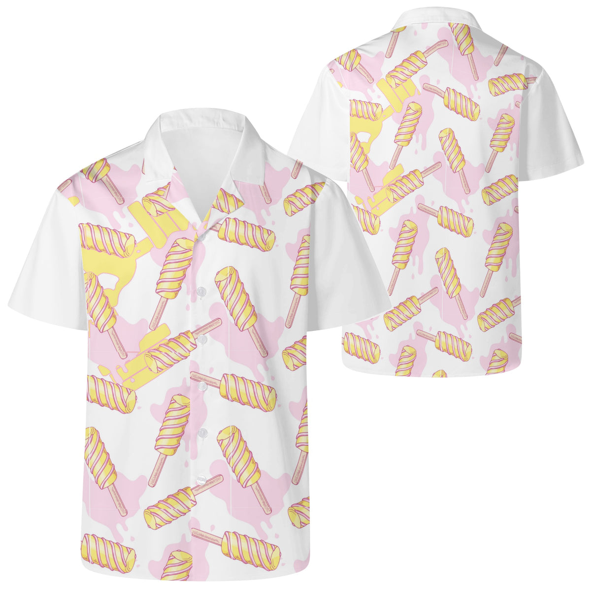 PushPop Hawaiian Shirt