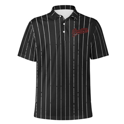 DLCC Pinstripe Polo
