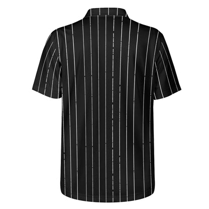 DLCC Pinstripe Polo